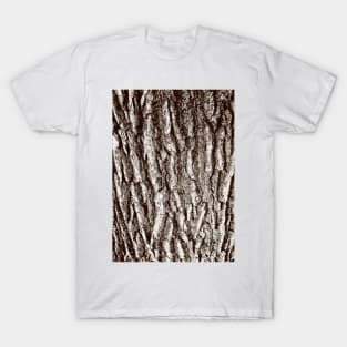 Texture - Metallic Tree T-Shirt